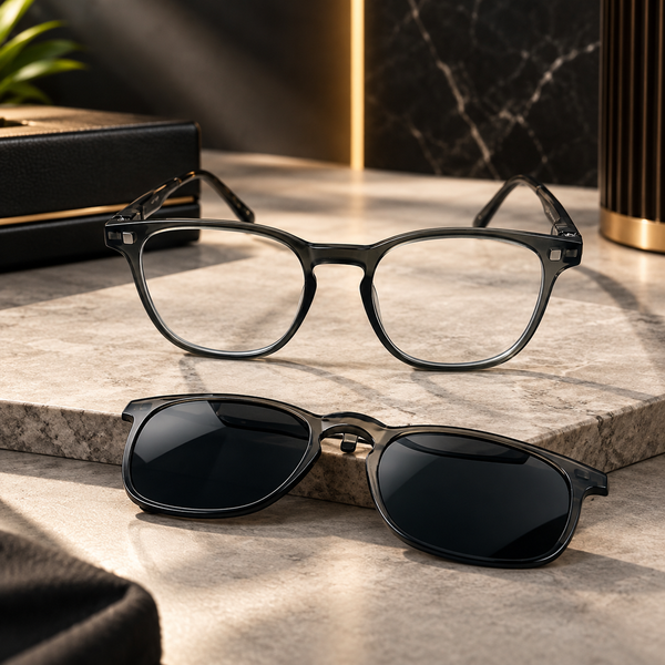 Satte Blue Light Clip on Glasses