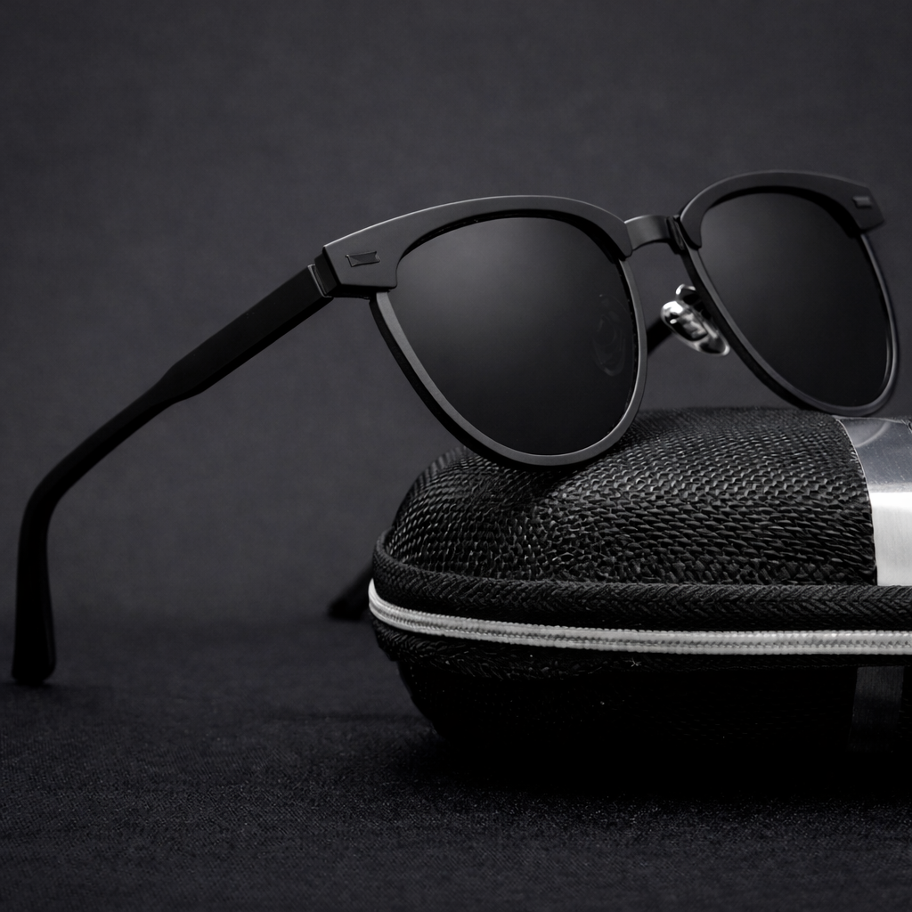 JAKE BLACK SUNGLASSES
