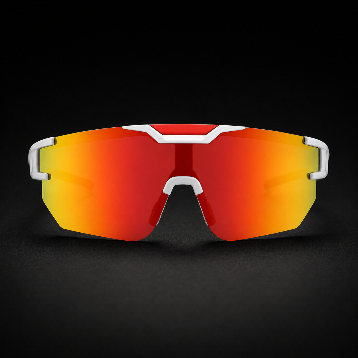 HEXEDGE ORANGE| Sports Sunglasses
