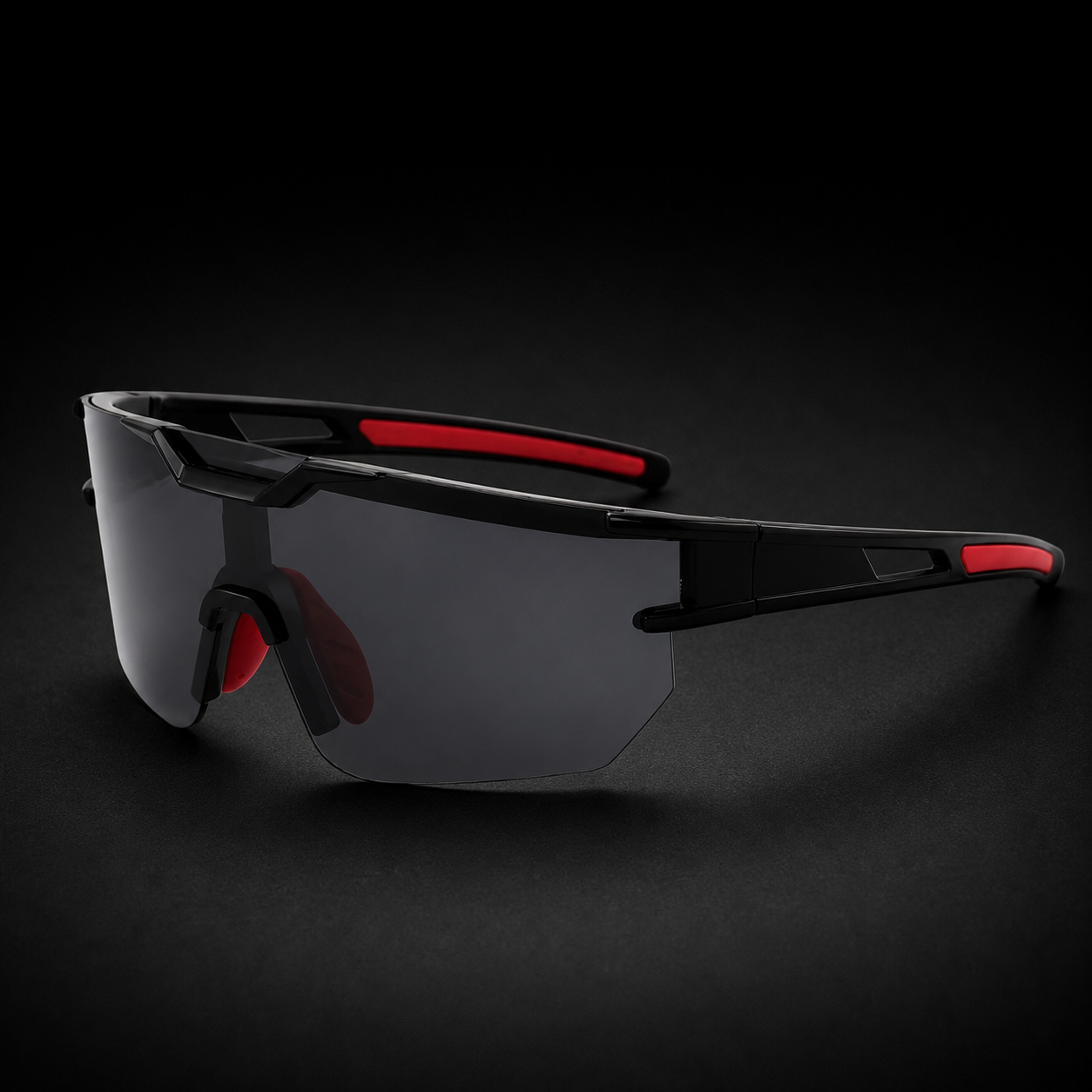 HEXEDGE BLACK | Sports Sunglasses
