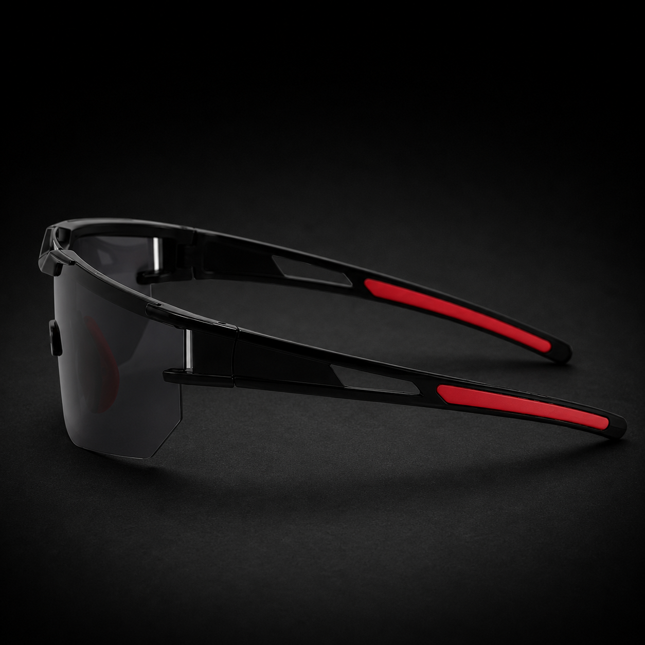 HEXEDGE BLACK | Sports Sunglasses
