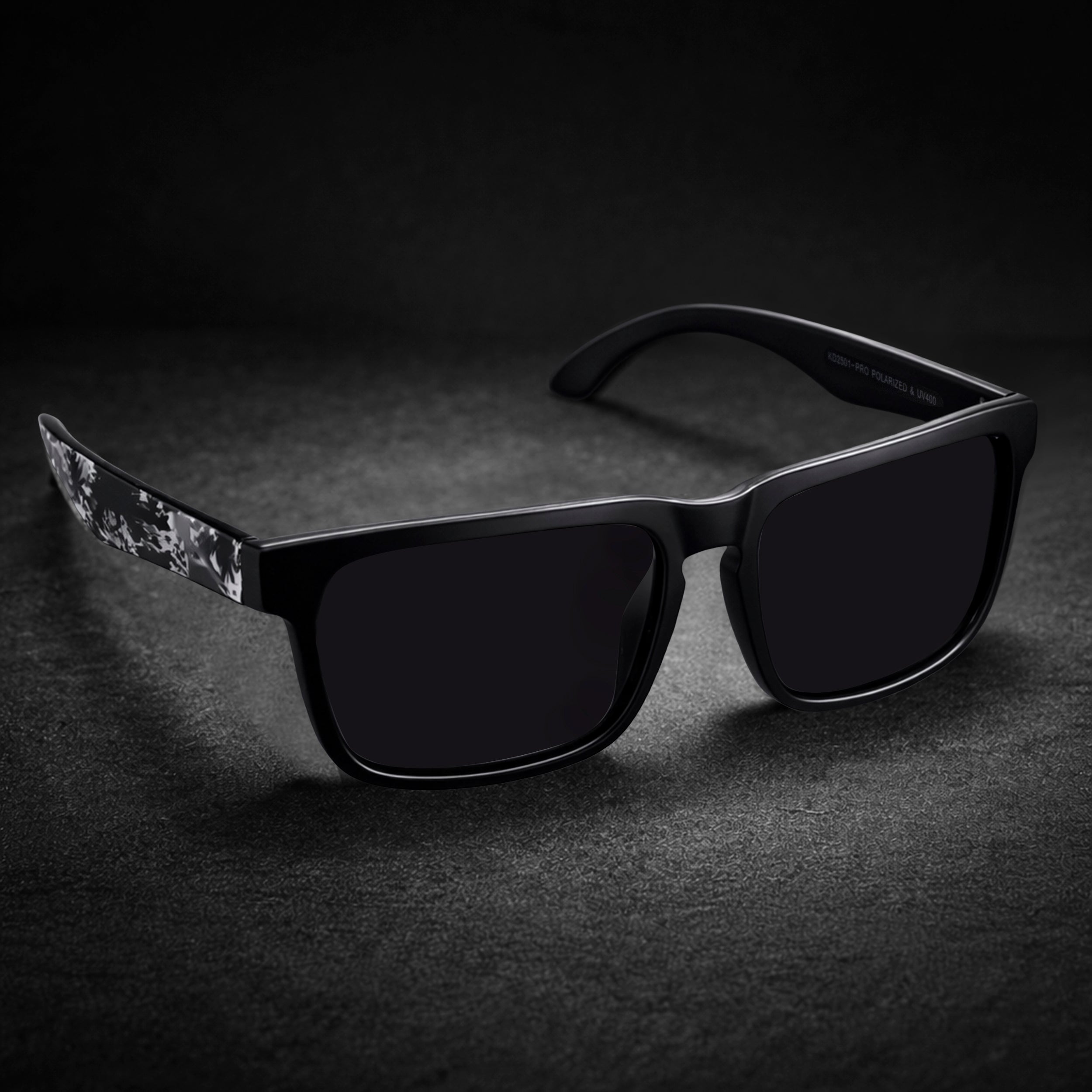 EDGEWISE BLACK PRESCRIPTION SUNGLASSES