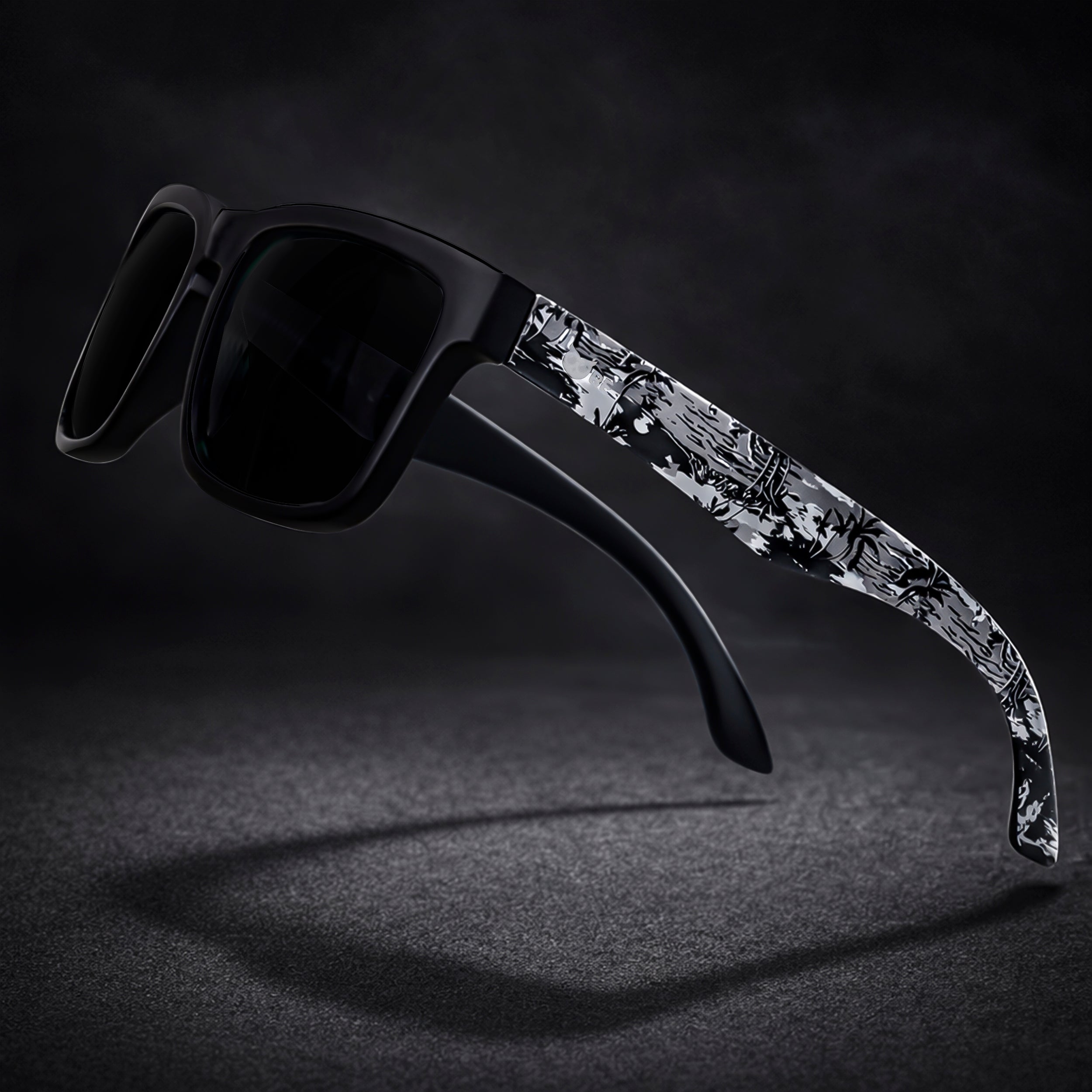 EDGEWISE BLACK PRESCRIPTION SUNGLASSES