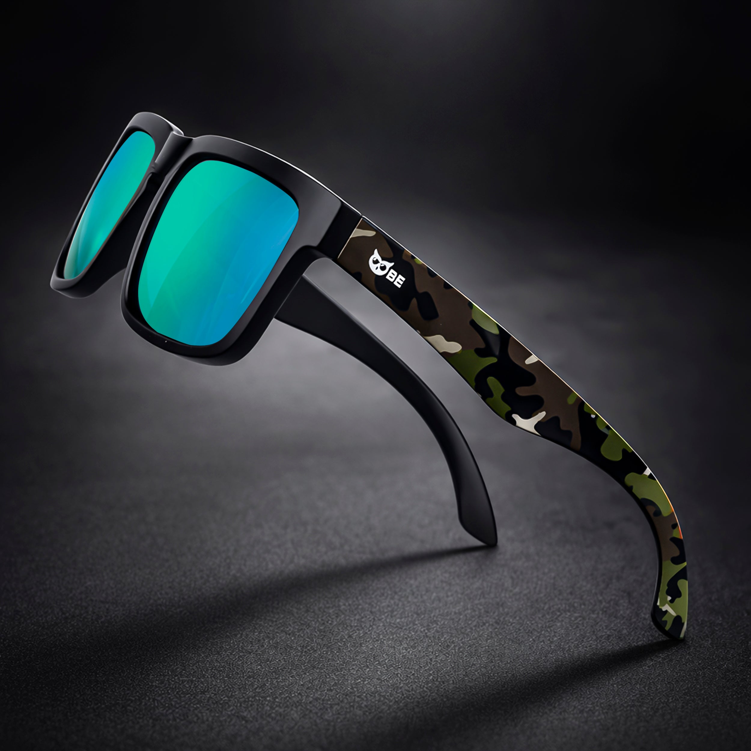 EDGEWISE GREEN – CAMO PRESCRIPTION SUNGLASSES