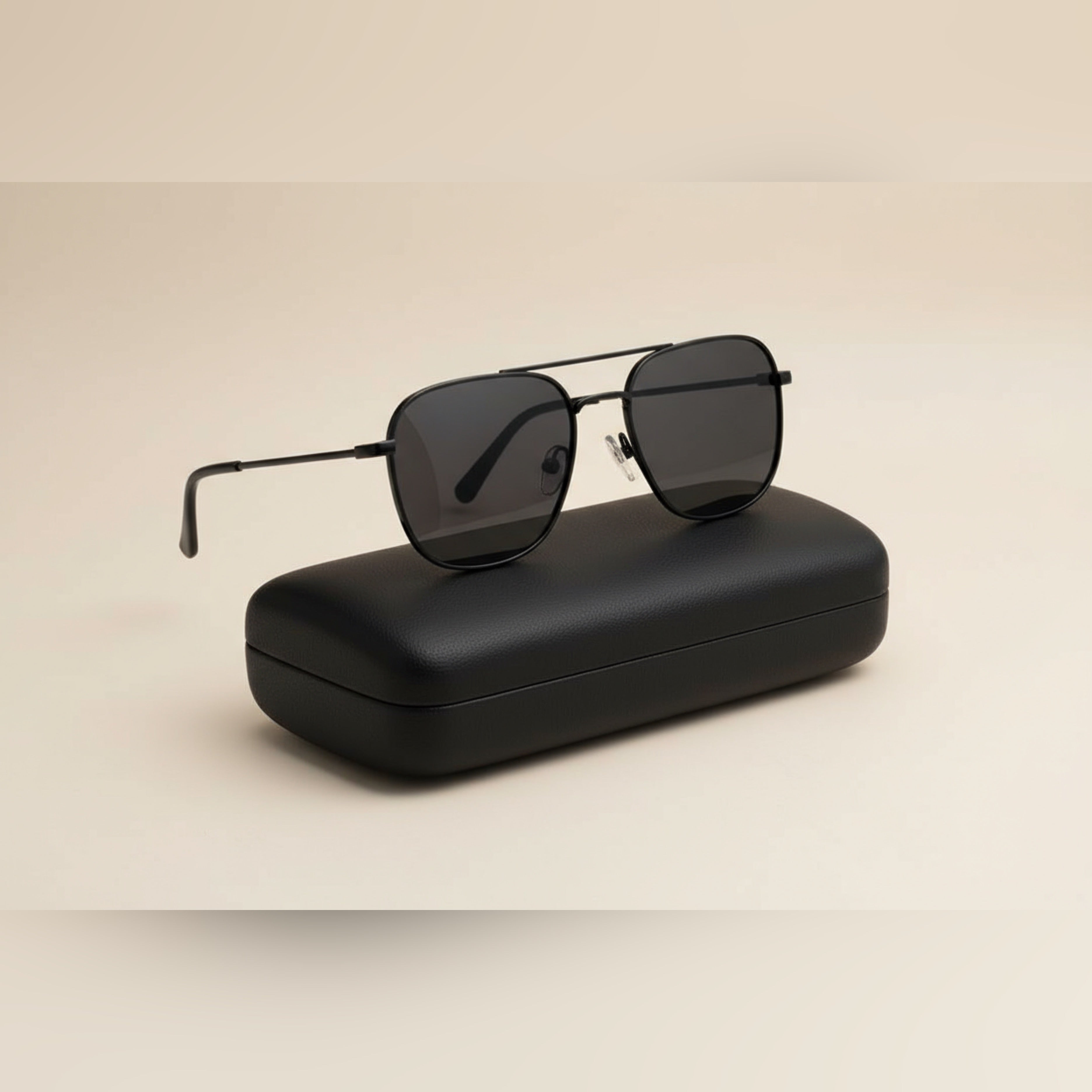 DALE BLACK SUNGLASSES